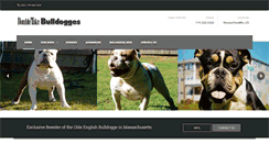 Desktop Screenshot of doubletakebulldogges.com