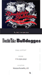 Mobile Screenshot of doubletakebulldogges.com